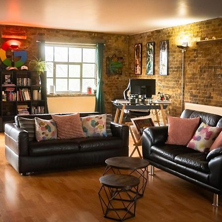 Loft Style Apartment Near O2, Abba Voyage, Excel لندن المظهر الخارجي الصورة