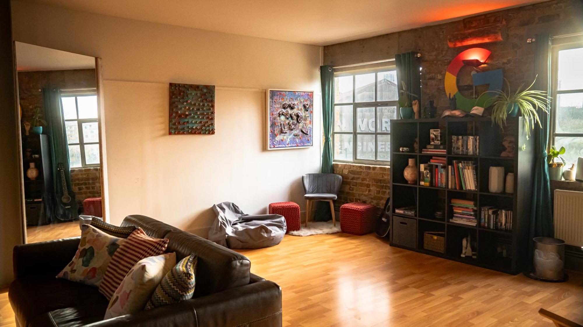 Loft Style Apartment Near O2, Abba Voyage, Excel لندن المظهر الخارجي الصورة