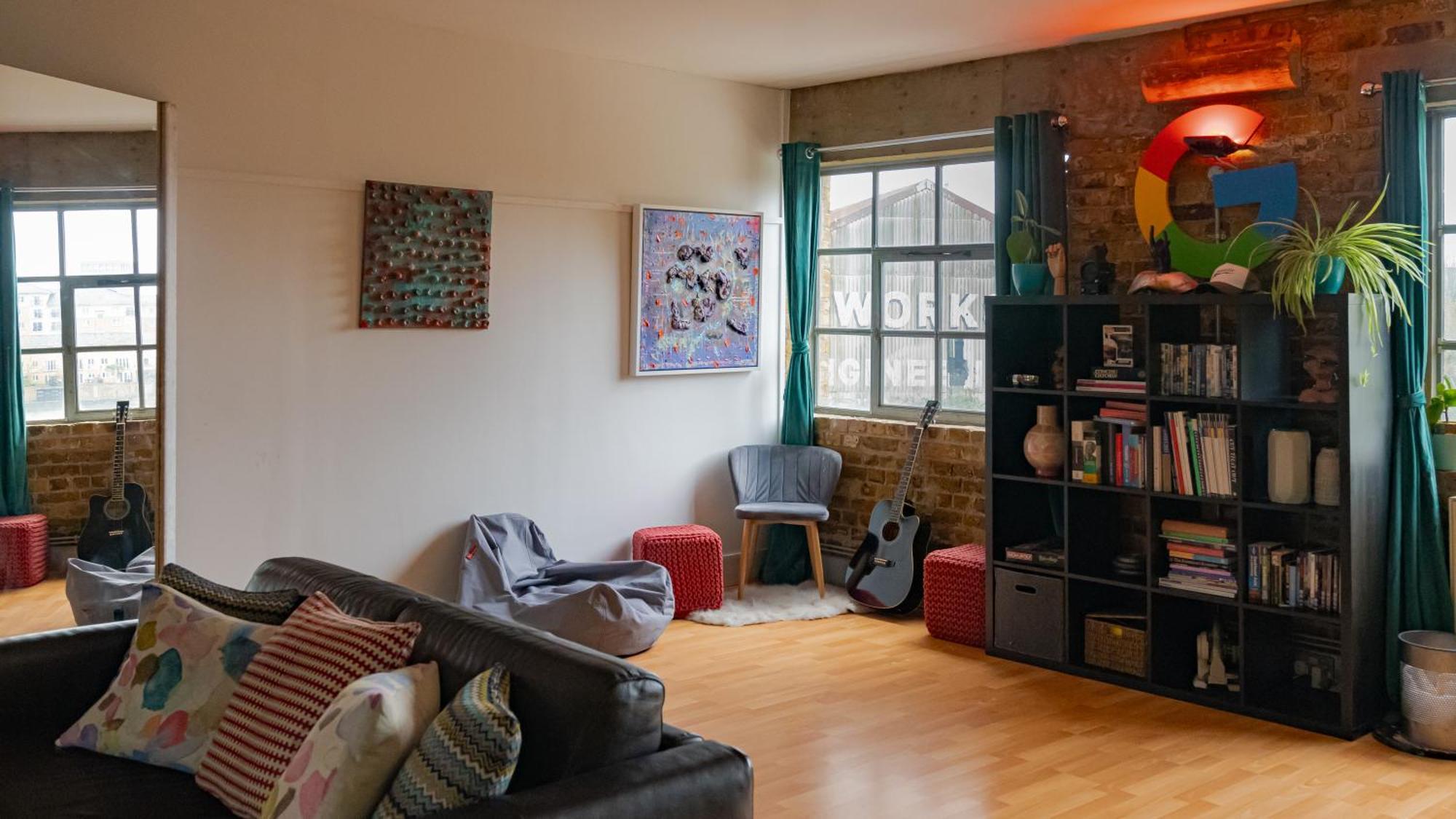 Loft Style Apartment Near O2, Abba Voyage, Excel لندن المظهر الخارجي الصورة