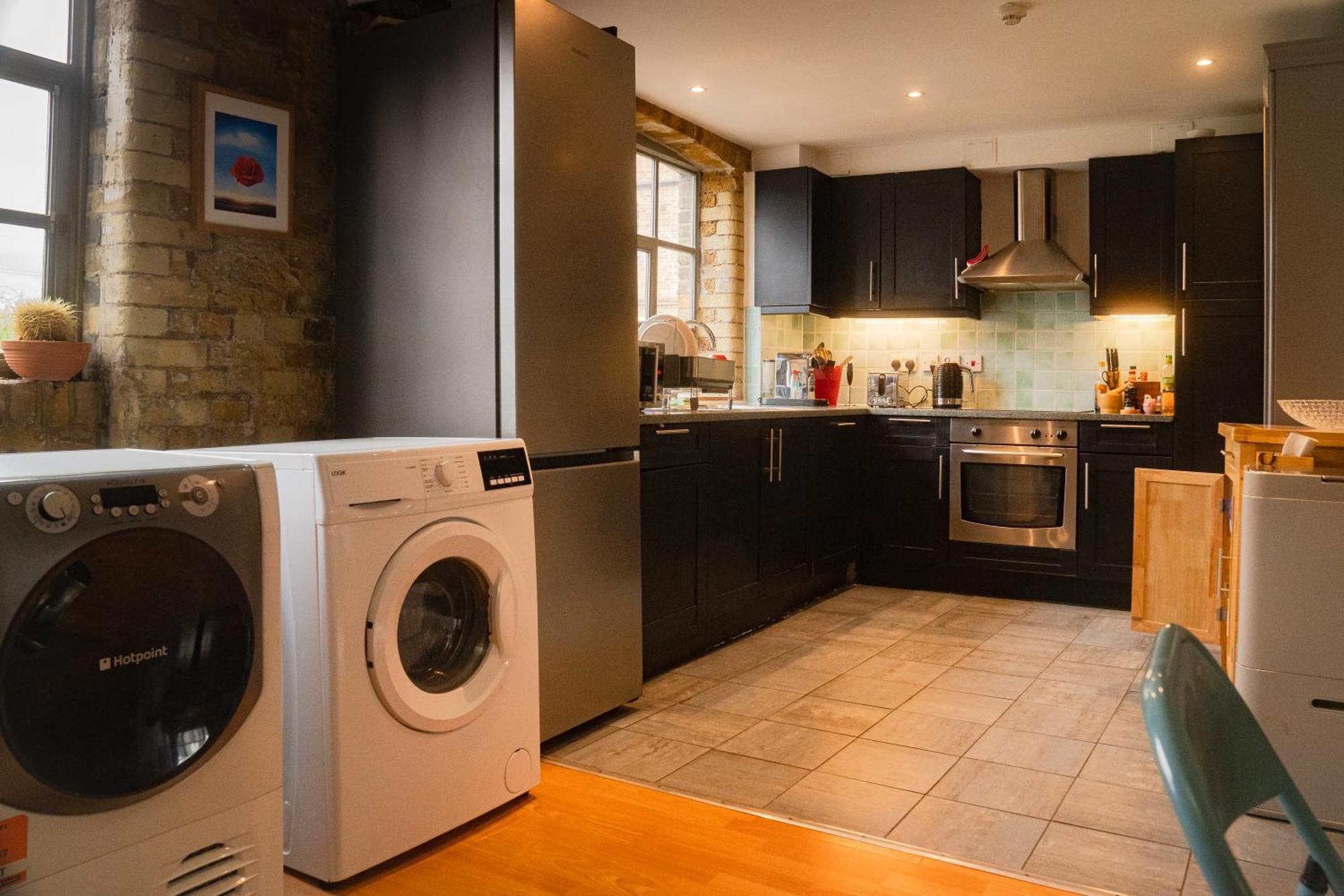 Loft Style Apartment Near O2, Abba Voyage, Excel لندن المظهر الخارجي الصورة
