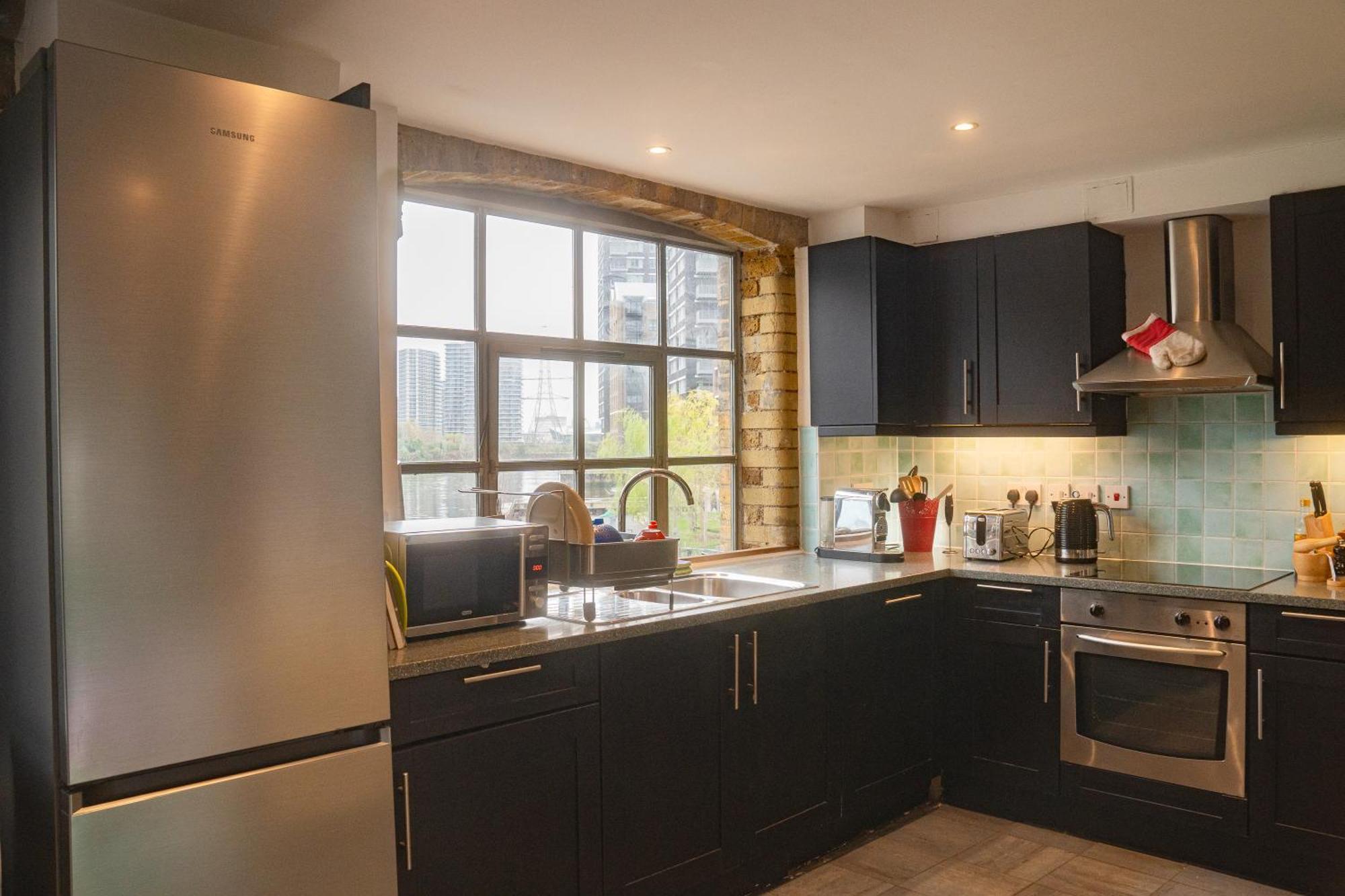 Loft Style Apartment Near O2, Abba Voyage, Excel لندن المظهر الخارجي الصورة